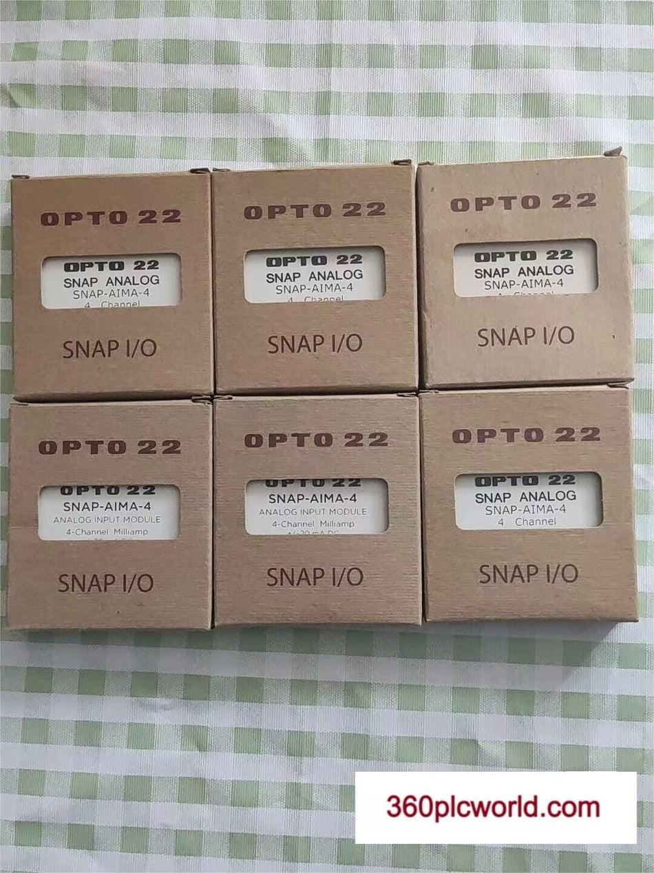 1 PC PARA OPTO 22 SNAP-AIMA-4 NOVO SNAPAIMA4 