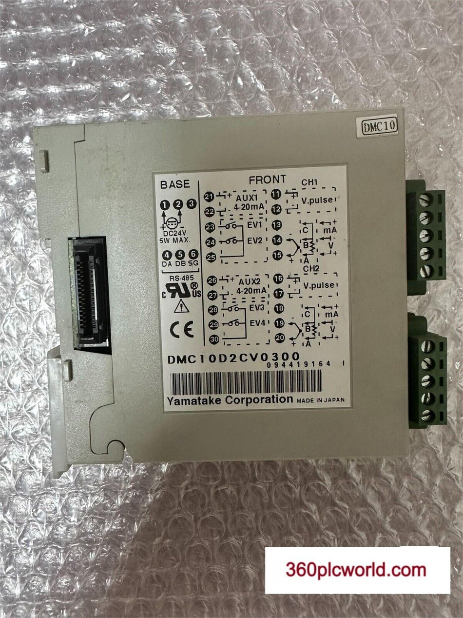 1 PC PARA azbil DMC10D2CV0300 USADO 
