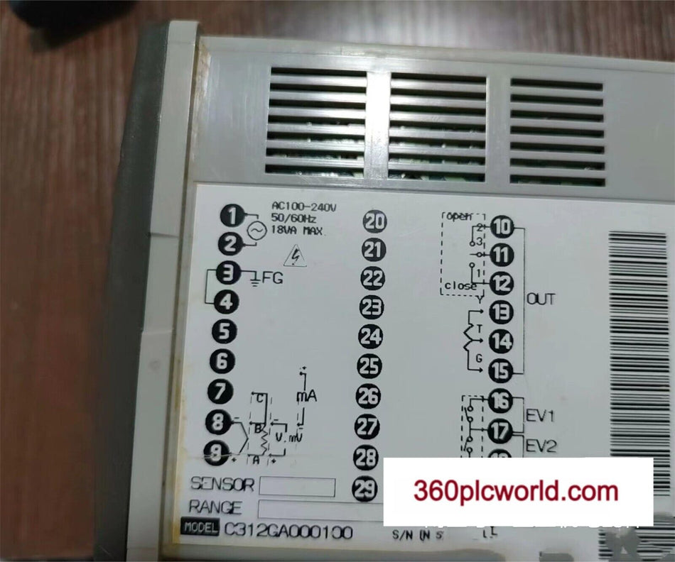 1 PC PARA azbil C312GA000100 USADO 