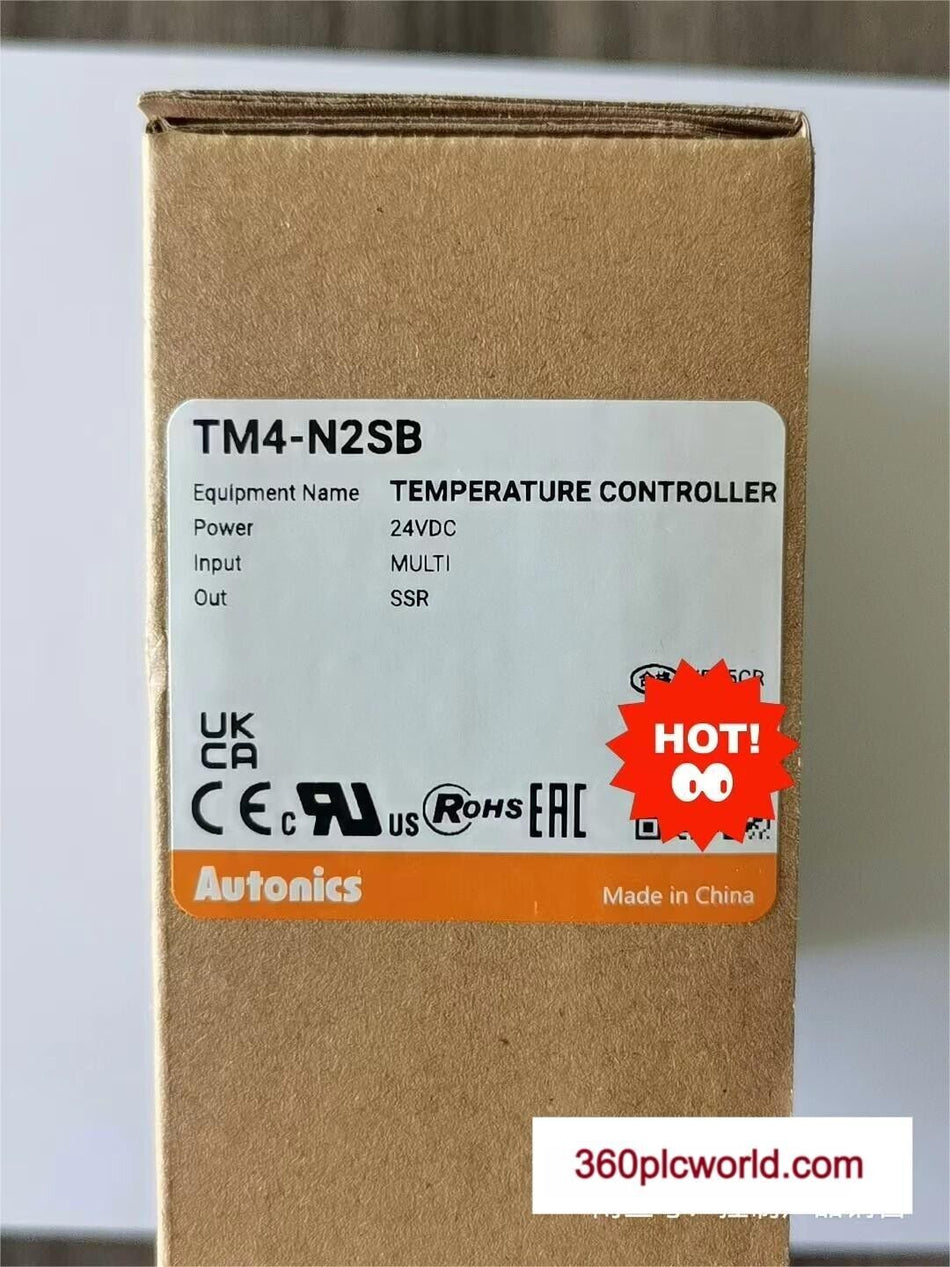 1 PC PARA AUTONICS TM4-N2SB NOVO TM4N2SB