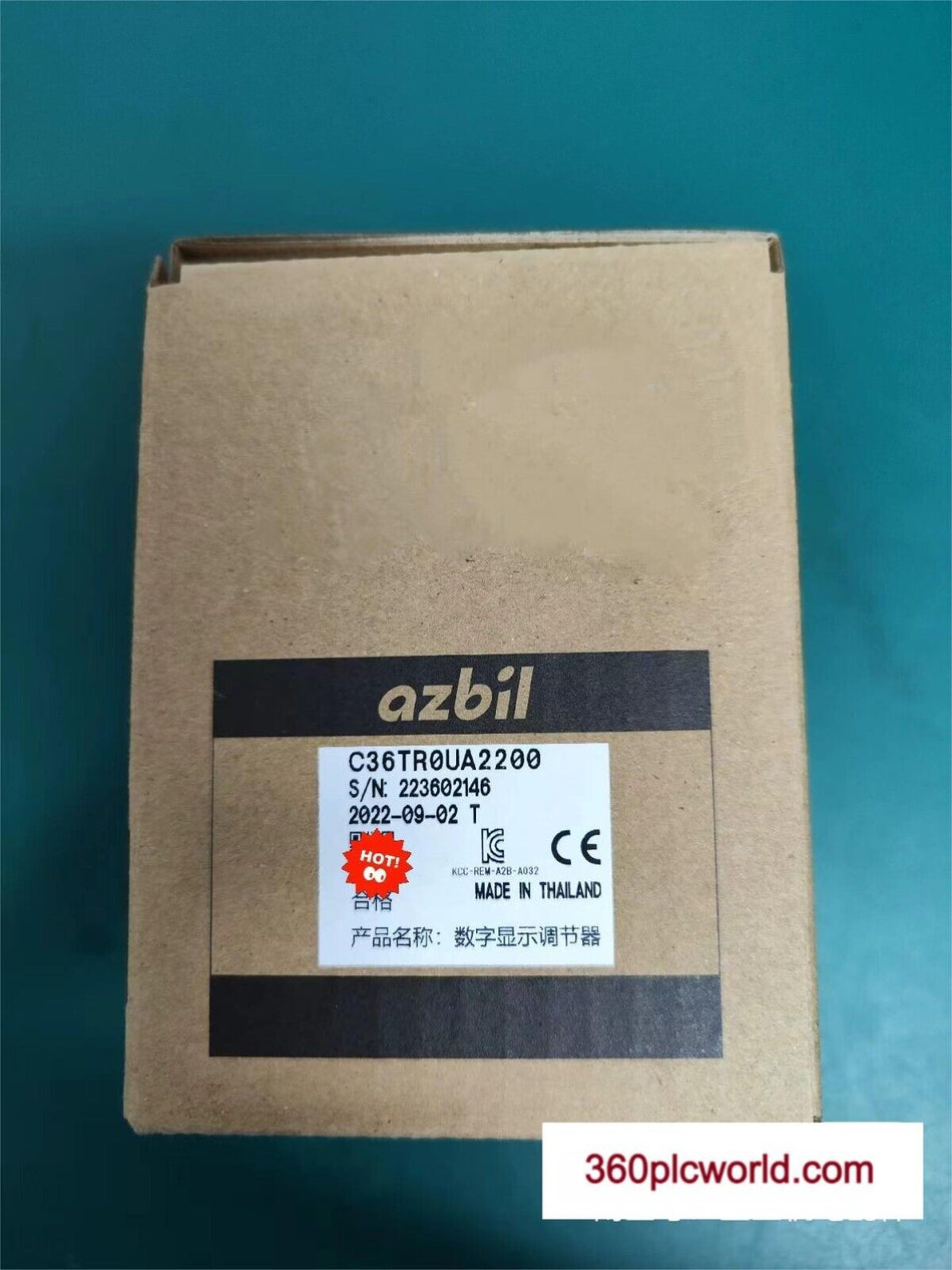 1 peça para azbil c36tr0ua2200 novo 