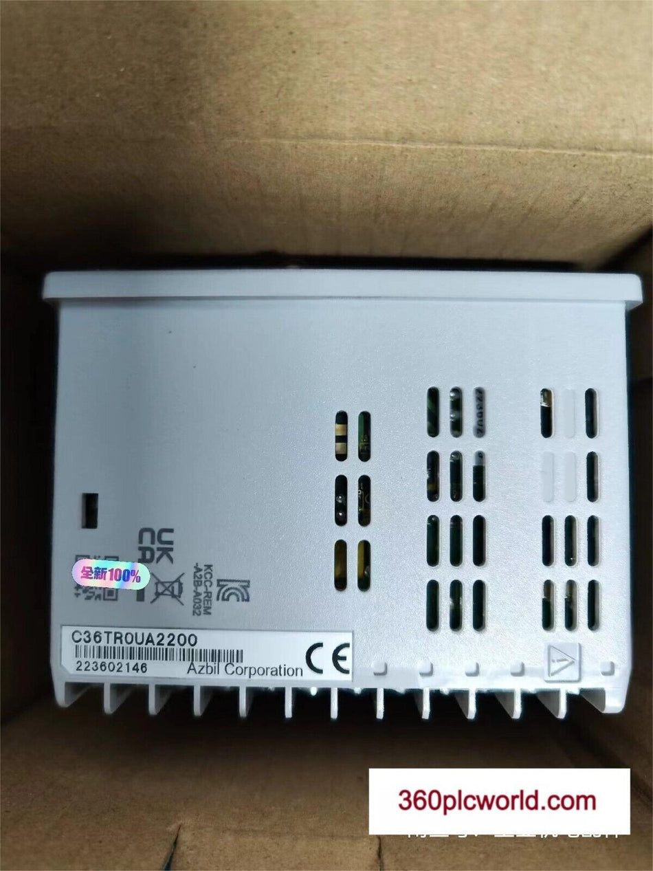 1 peça para azbil c36tr0ua2200 novo
