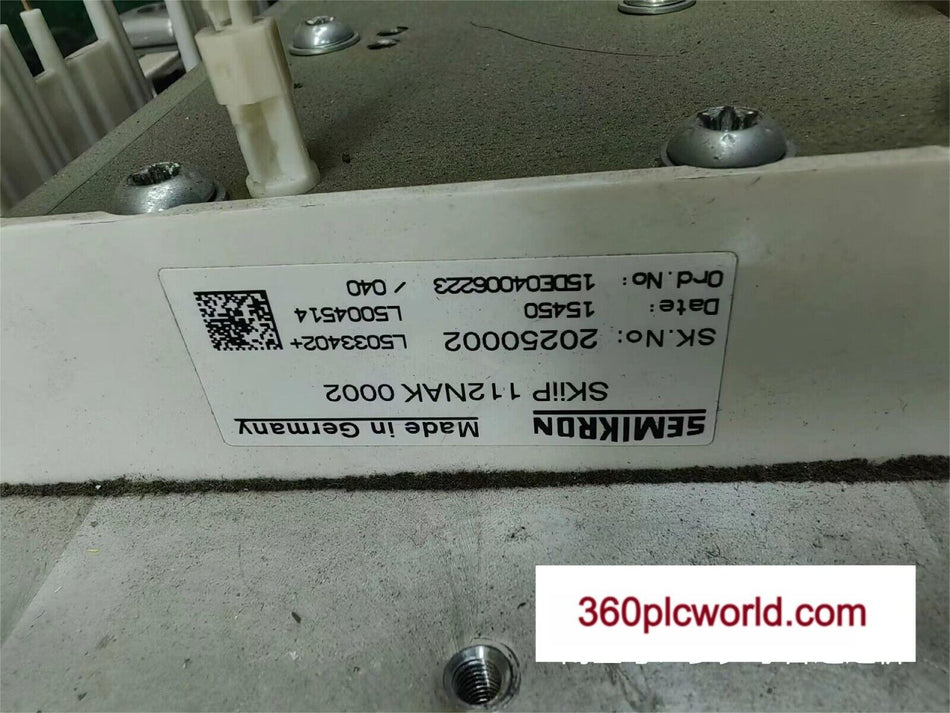 1 PC PARA SEMIKRON SKIIP112NAK0002 USADO