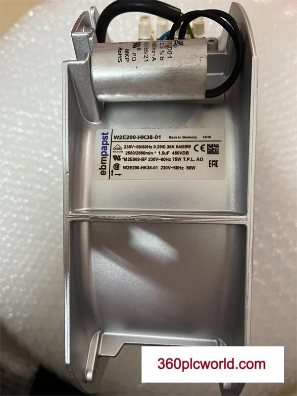 1PC FOR Ebmpapst W2E200-HK38-01 USED