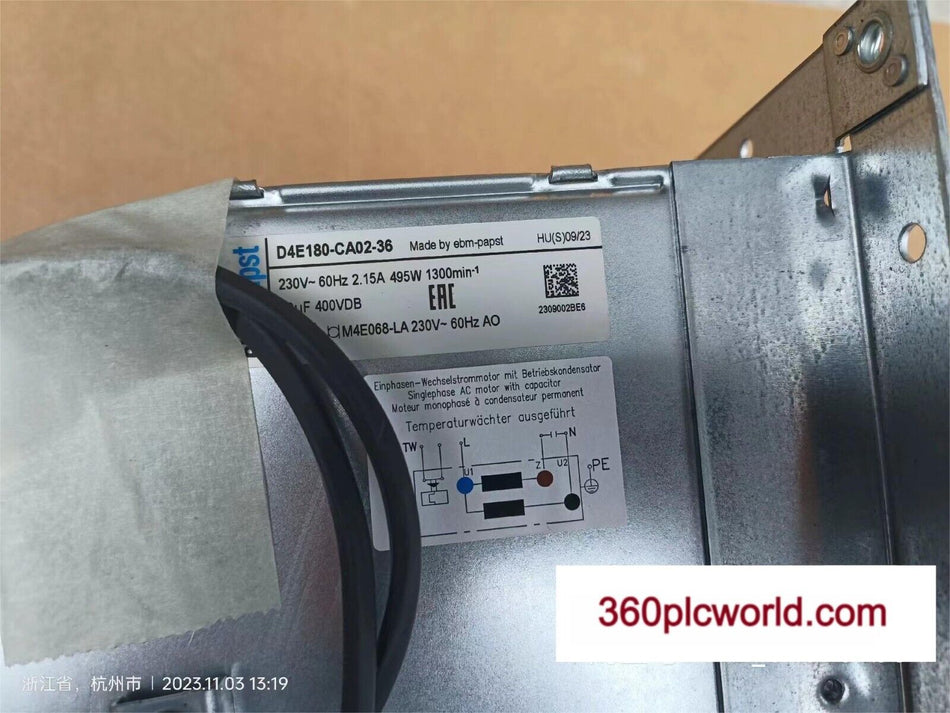 1PC FOR Ebmpapst D4E180-CA02-36 NEW  mx4