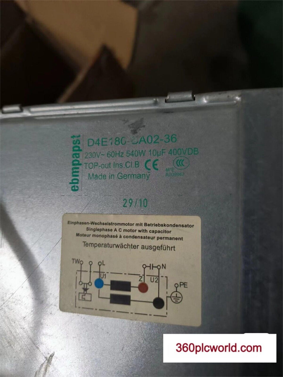 1PC FOR Ebmpapst D4E180-CA02-36 USED