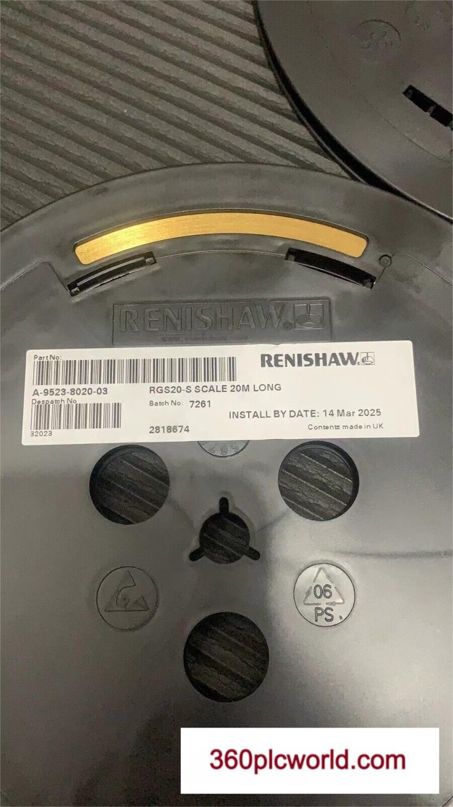 1 peça para RENISHAW RGS20-S novo RGS20S 
