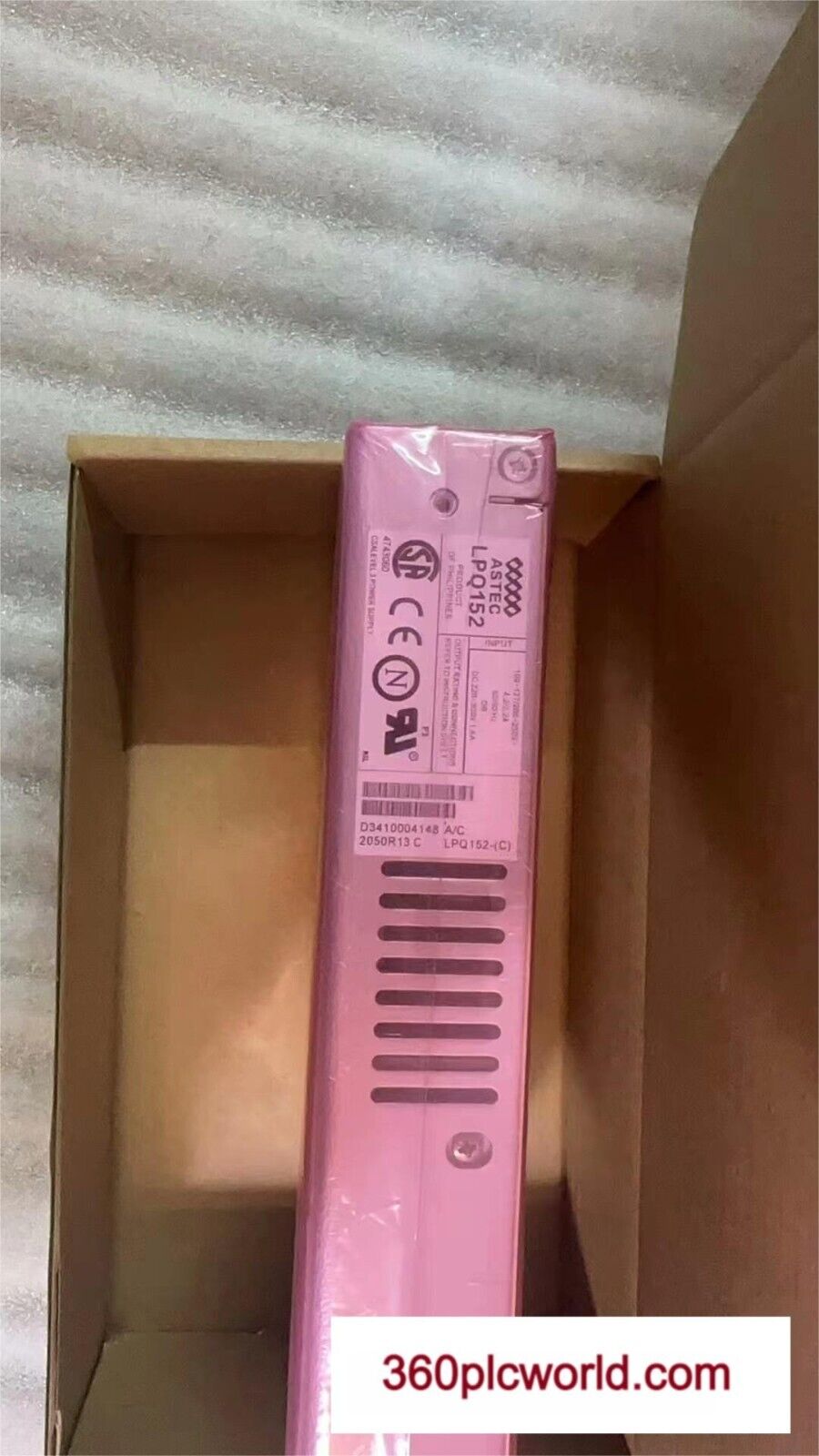 1 PC PARA ASTEC LPQ152 NOVO 