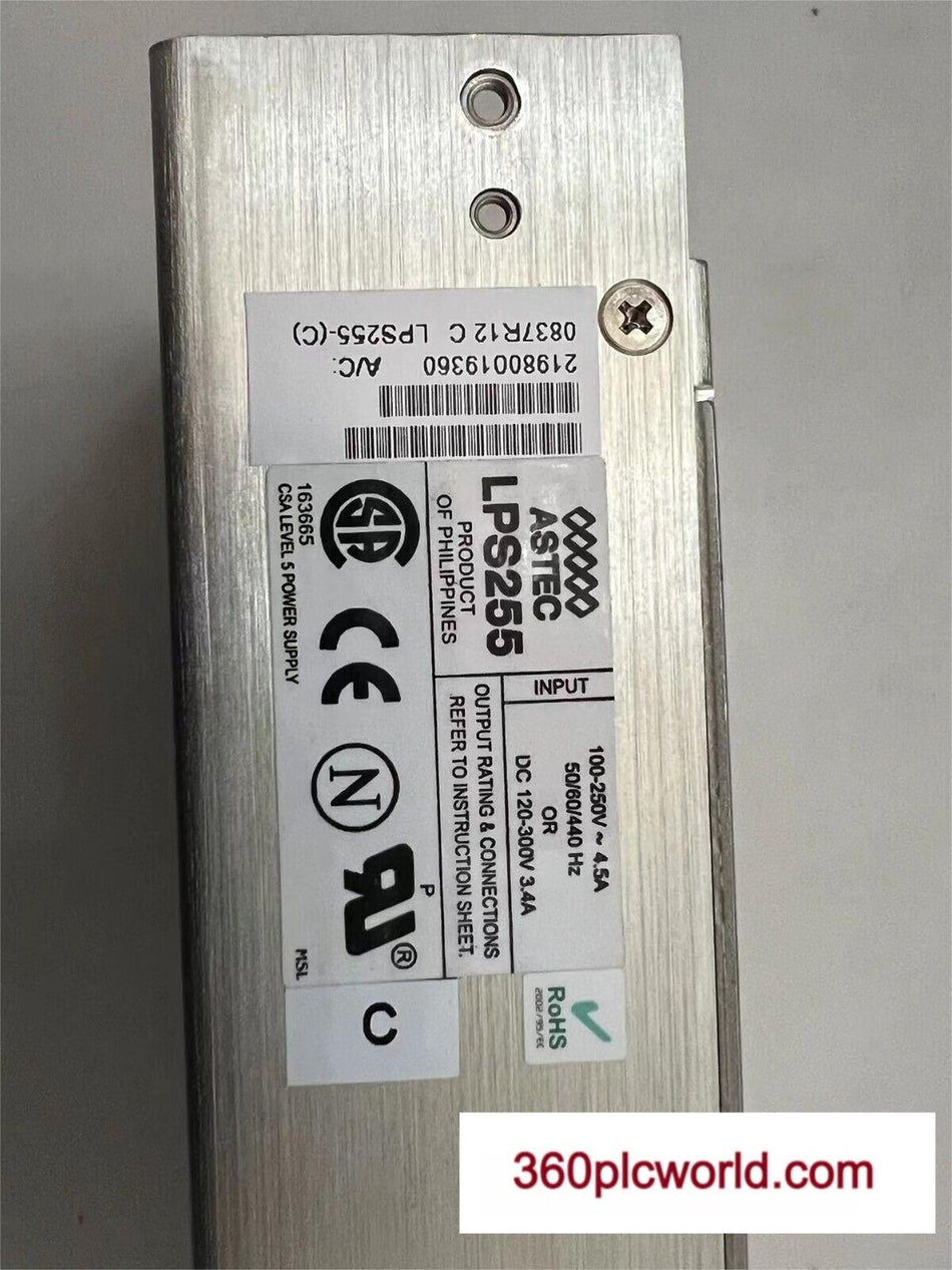 1 PC PARA ASTEC LPS255-C USADO LPS255C