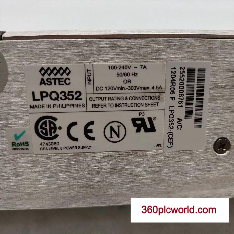 1 PC PARA ASTEC LPQ352 USADO