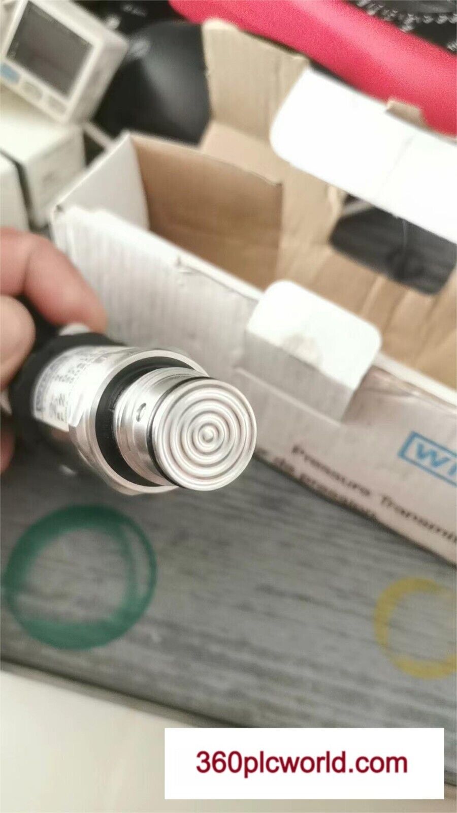 1 peça para WIKA S-11 0-250bar usado S11 0-250bar 