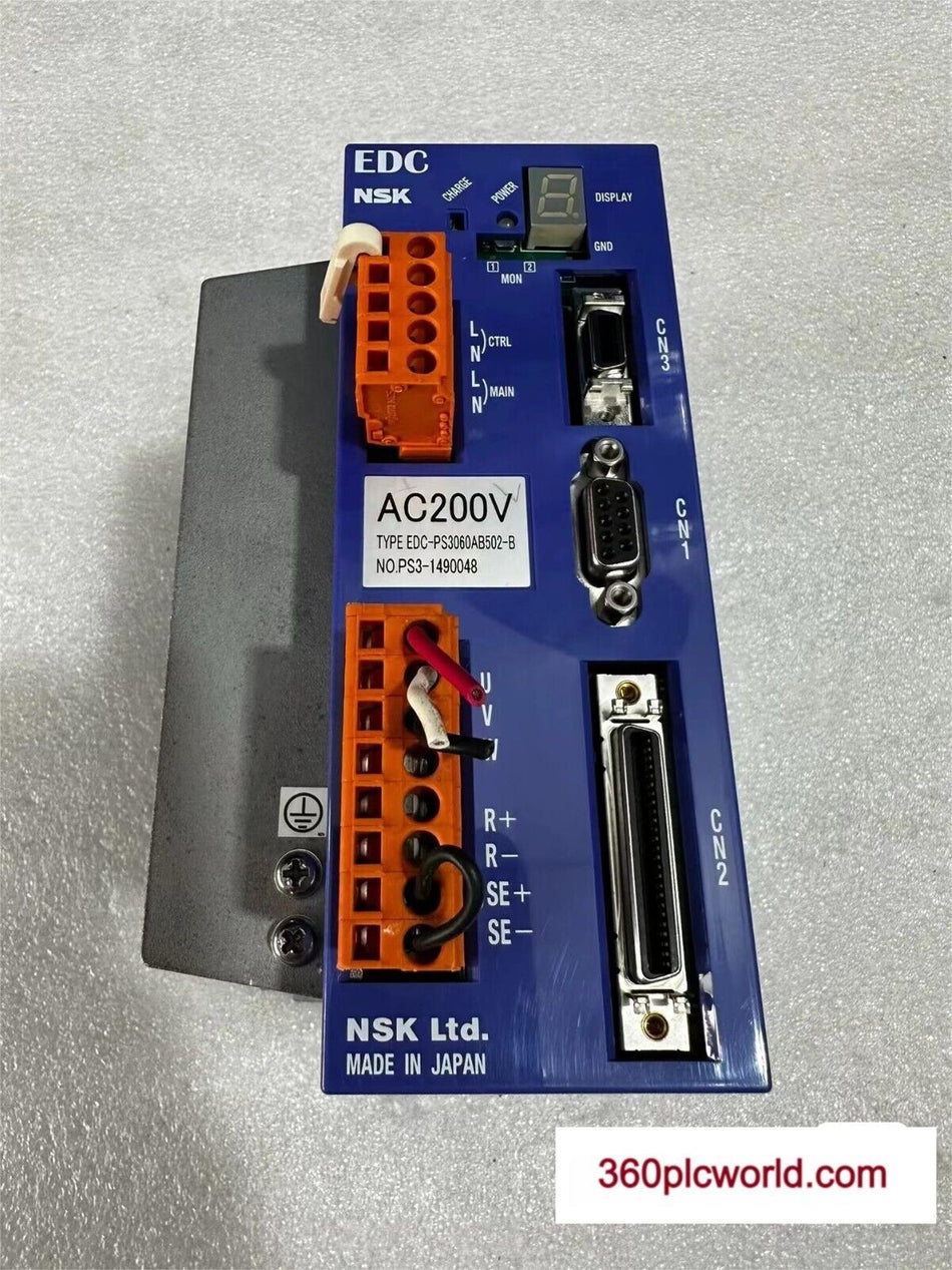 1 件适用于 NSK M- EDC-PS3060AB502 二手 MEDCPS3060AB502 