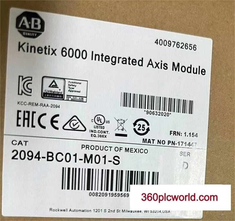 1PC FOR AB 2094-BC01-M01-S NEW 2094BC01M01S