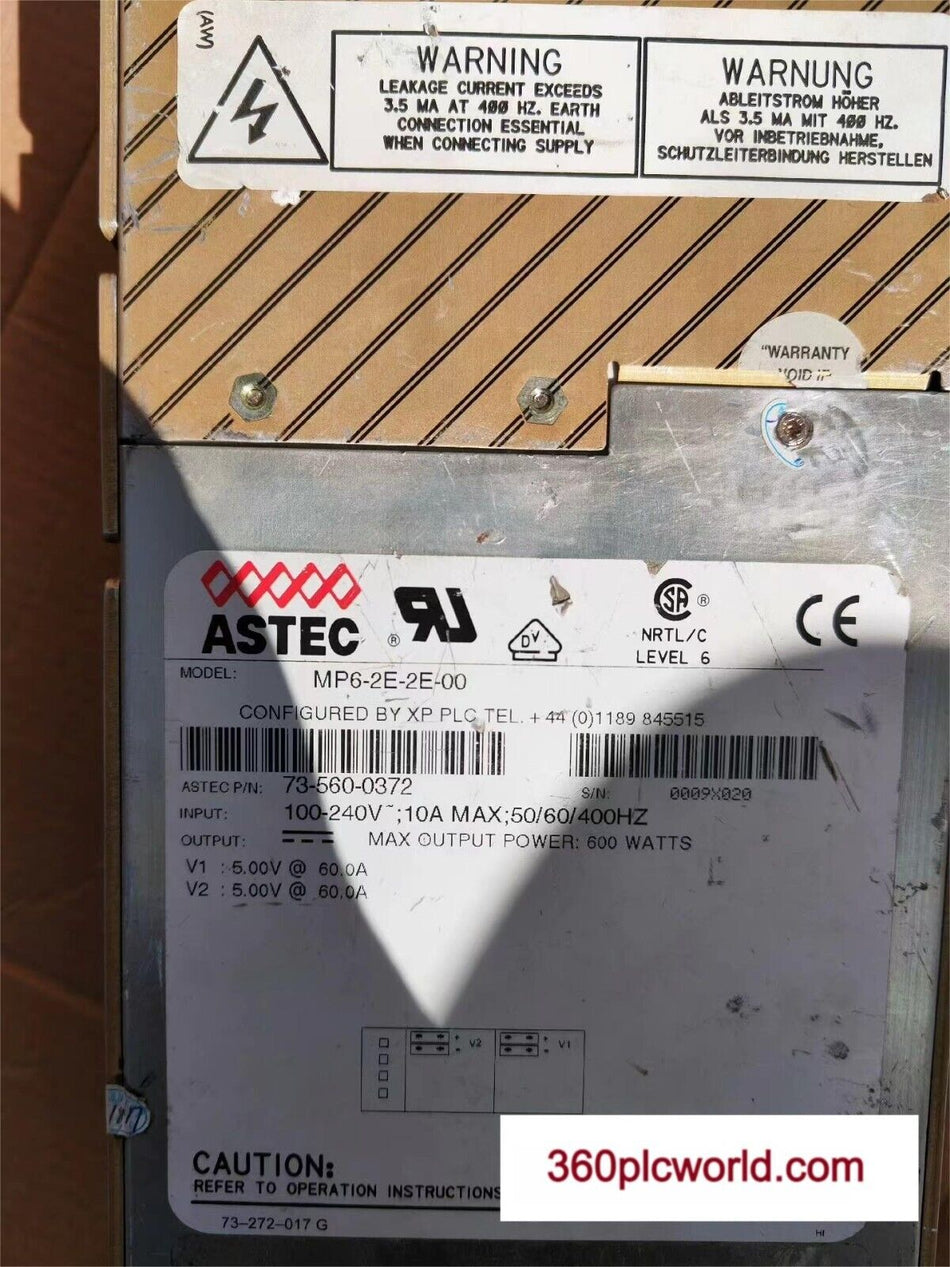1 件适用于 ASTEC MP6-2E-2E-00 二手 MP62E2E00 