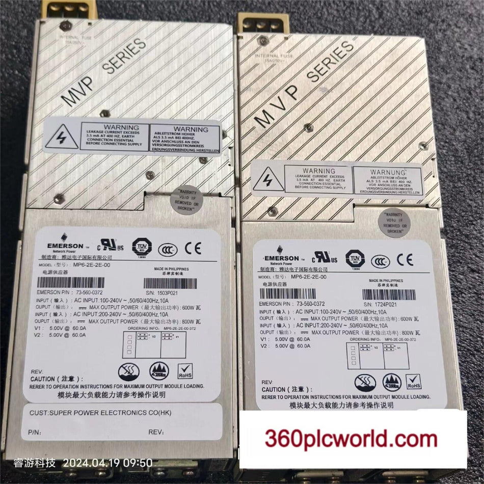 1 件适用于 ASTEC MP6-2E-2E-00 二手 MP62E2E00 