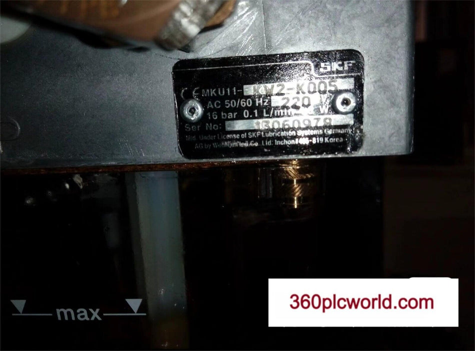 1 peça para SKF MKU11-KW2-K005 usado MKU11KW2K005