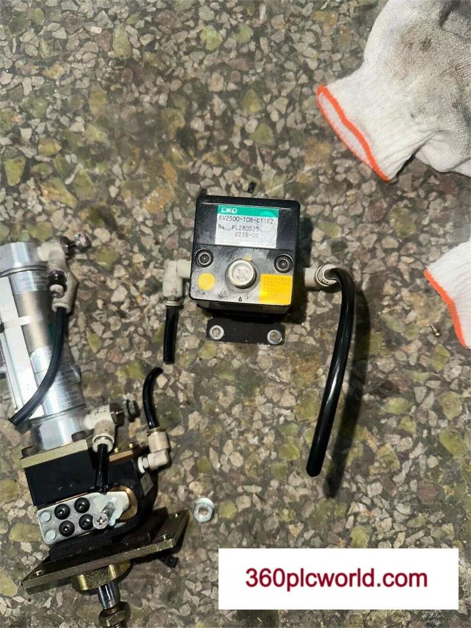 1 PC PARA CKD EV2500-108-C11E2B4 USADO EV2500108C11E2B4