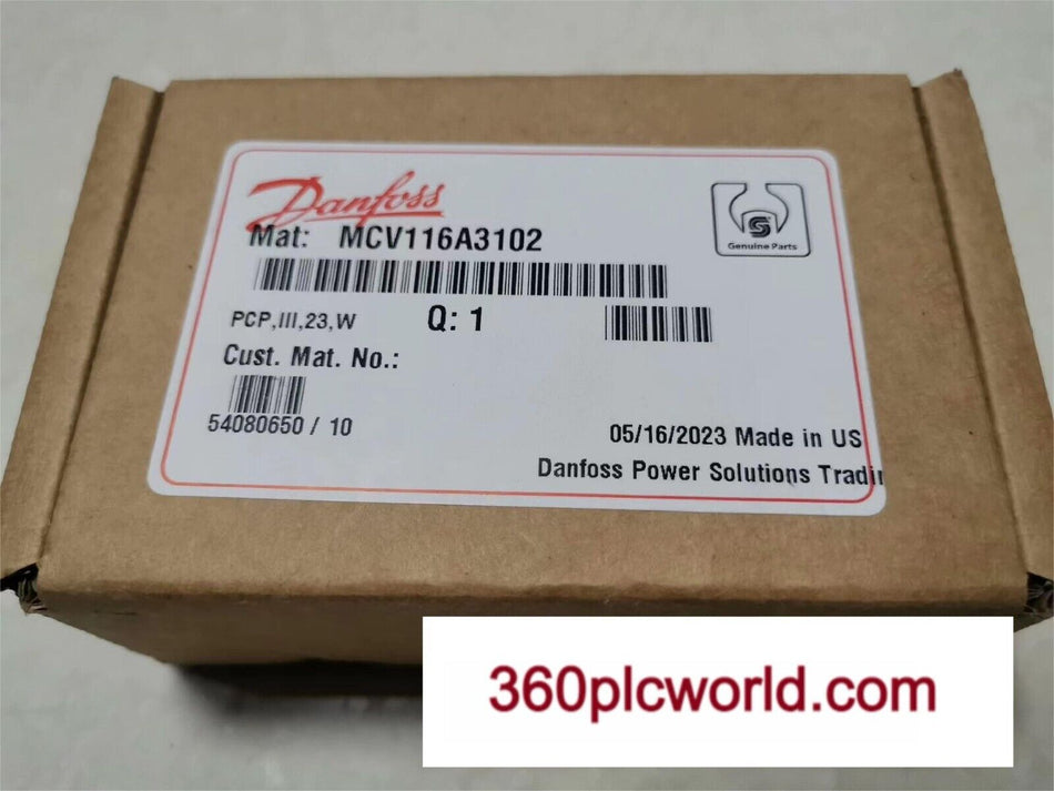 1 peça para DANFOSS MCV116A3102 novo