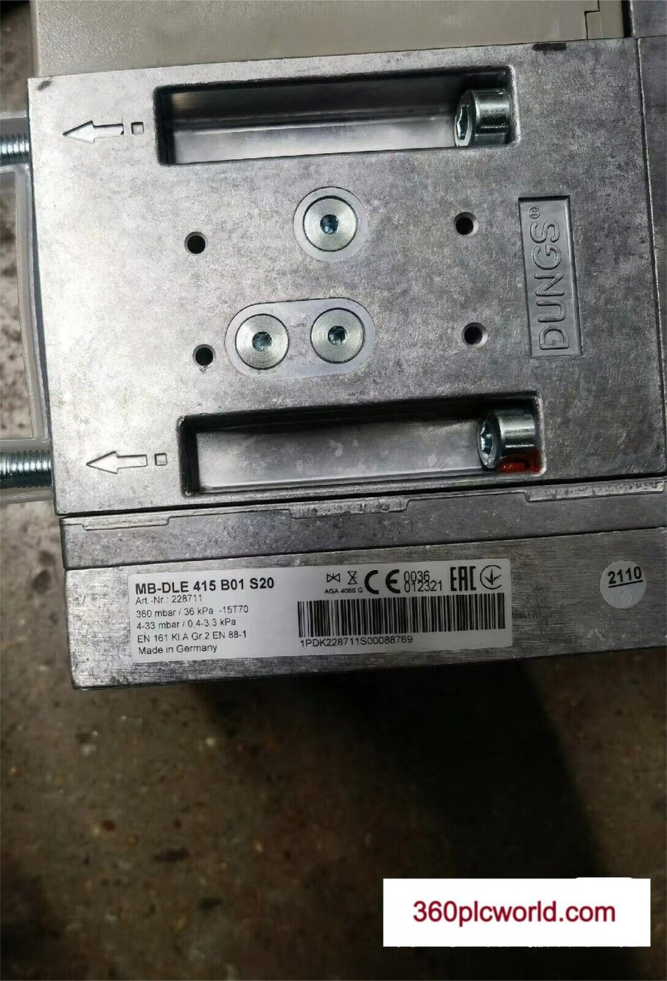 1 件适用于 DUNGS MB-DLE415B01S20 全新 MBDLE415B01S20 