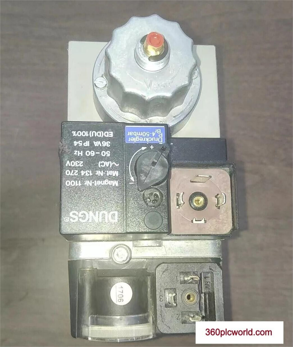1 件适用于 DUNGS MB-DLE407B01S50 二手 MBDLE407B01S50 