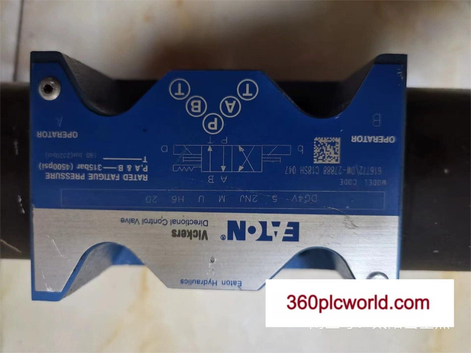 1 件适用于伊顿维克斯 DG4V-5-2NJ-MU-H6-20 二手