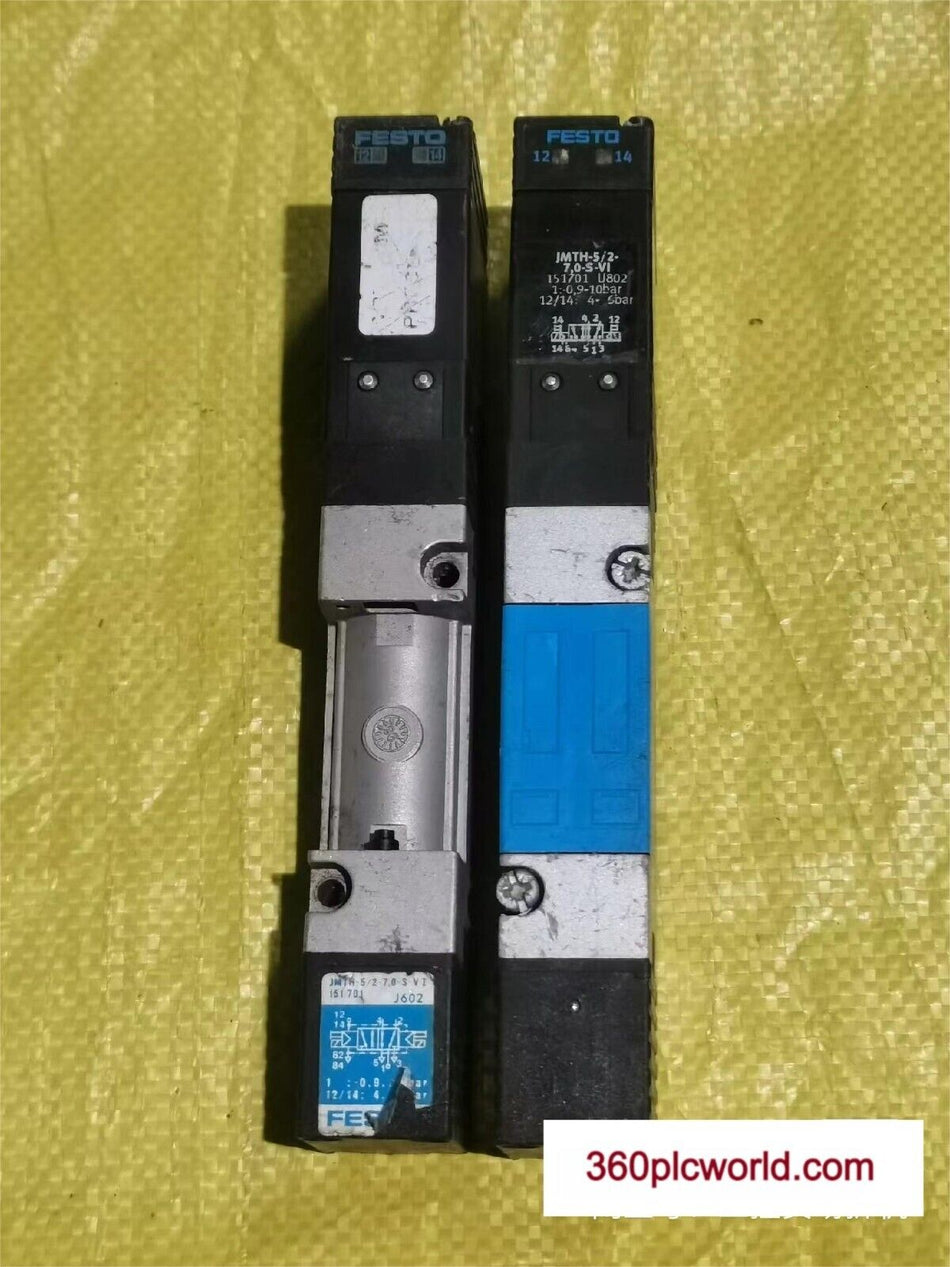 1PC PARA FESTO JMTH-5/2-7,0-S-VI NOVO JMTH5/27,0SVI 