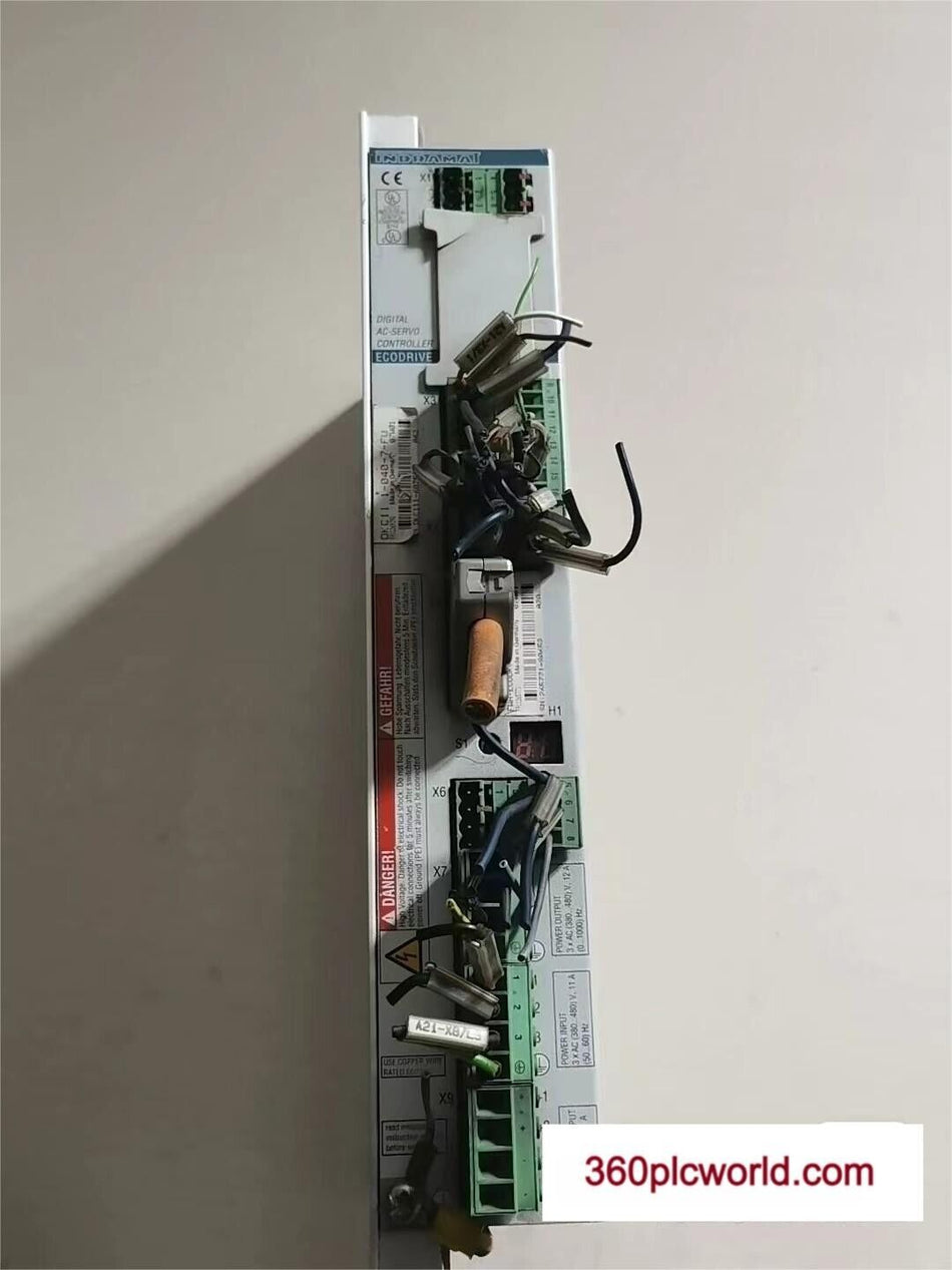 1 PC PARA Indramat DKC11.1-040-7-FW USADO DKC11.10407FW
