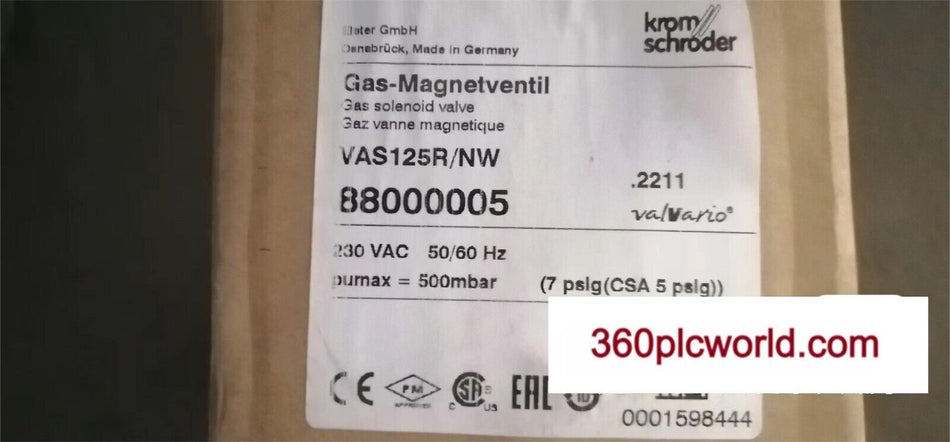 1 件适用于 KROMSCHROEDER VAS125R/NW 全新