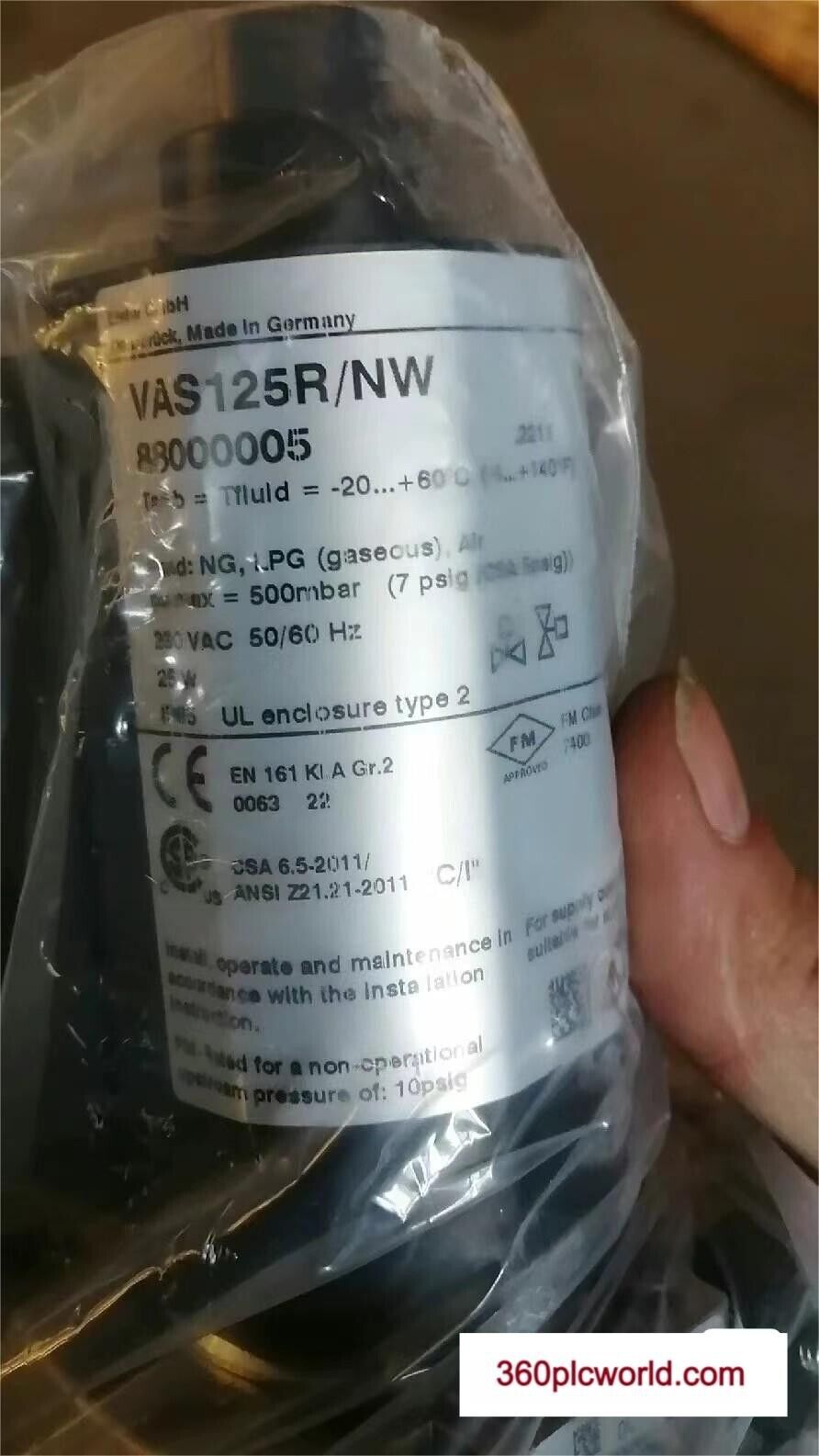 1 件适用于 KROMSCHROEDER VAS125R/NW 全新