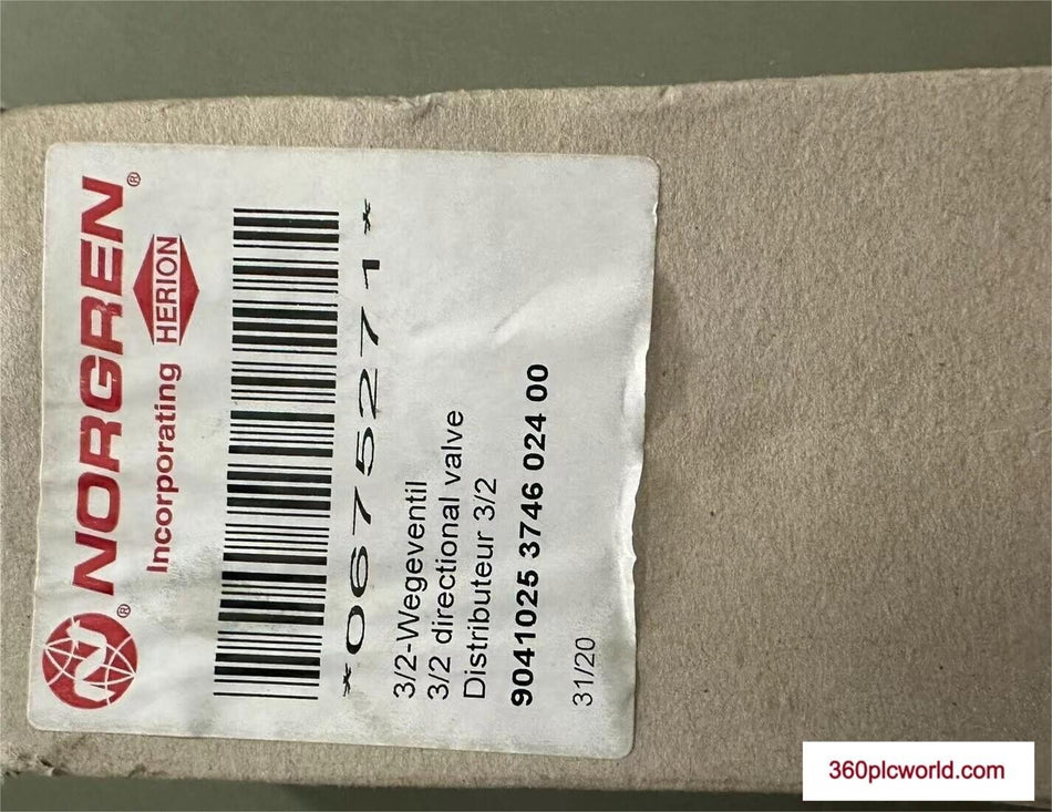 1 PC PARA NORGREN 9041025 NOVO