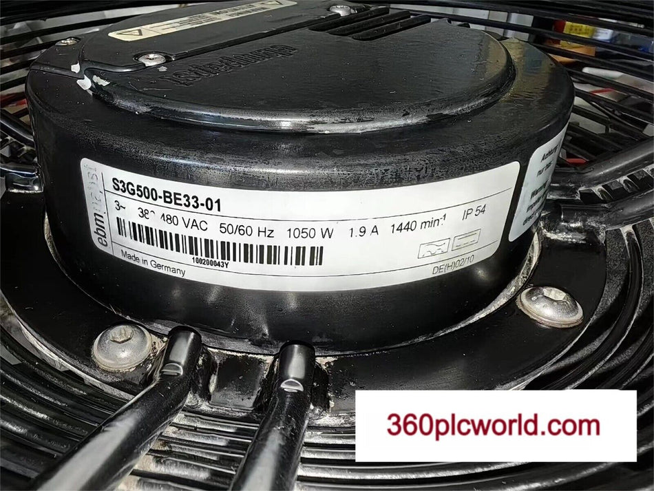 1PC FOR Ebmpapst S3G500-BE33-01 USED mx4