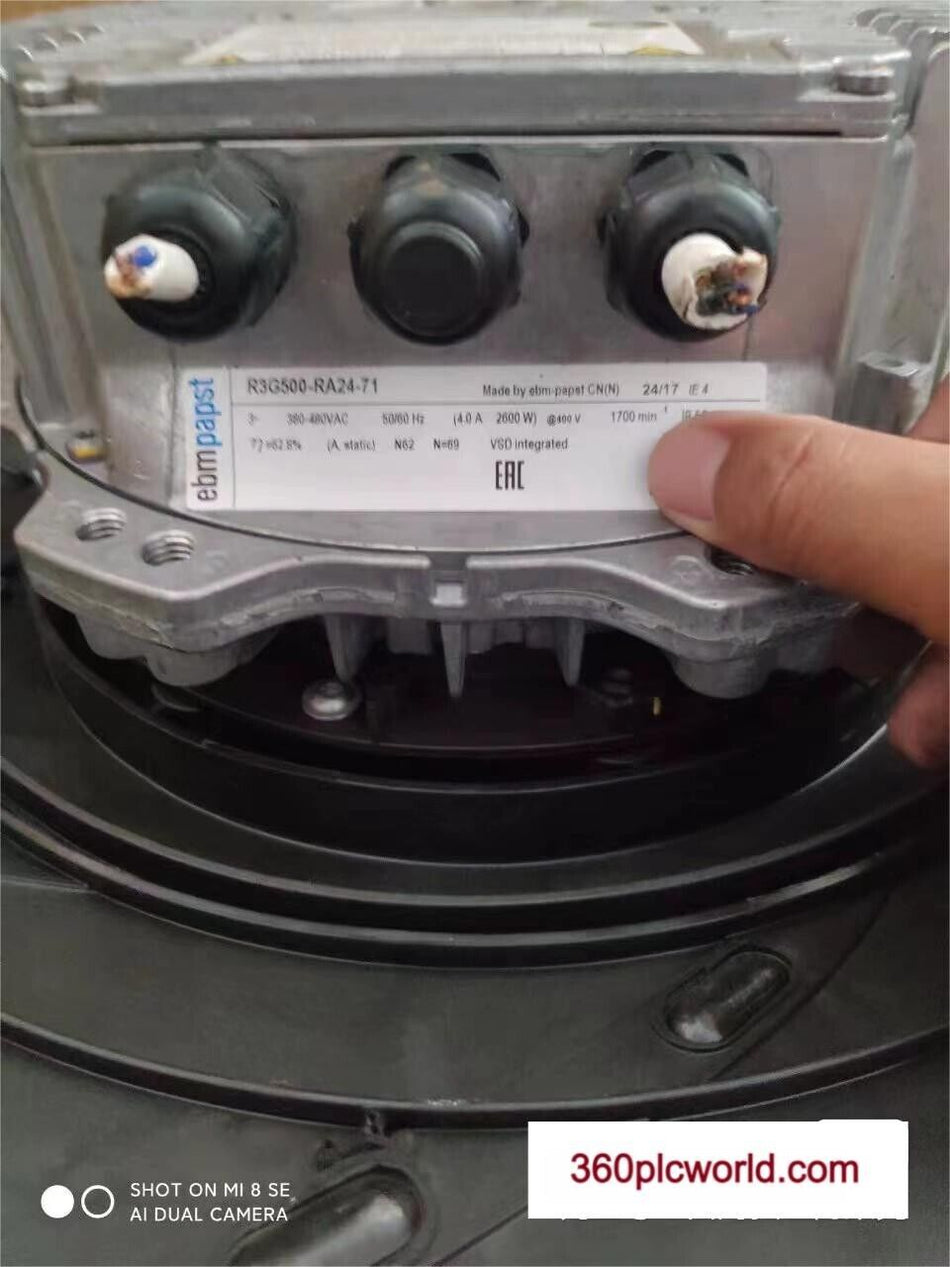 1 PC PARA Ebmpapst R3G500-RA24-71 USADO