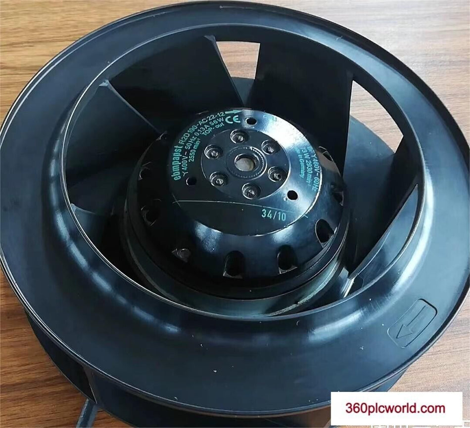 1PC FOR Ebmpapst R2D190-AC22-12 NEW