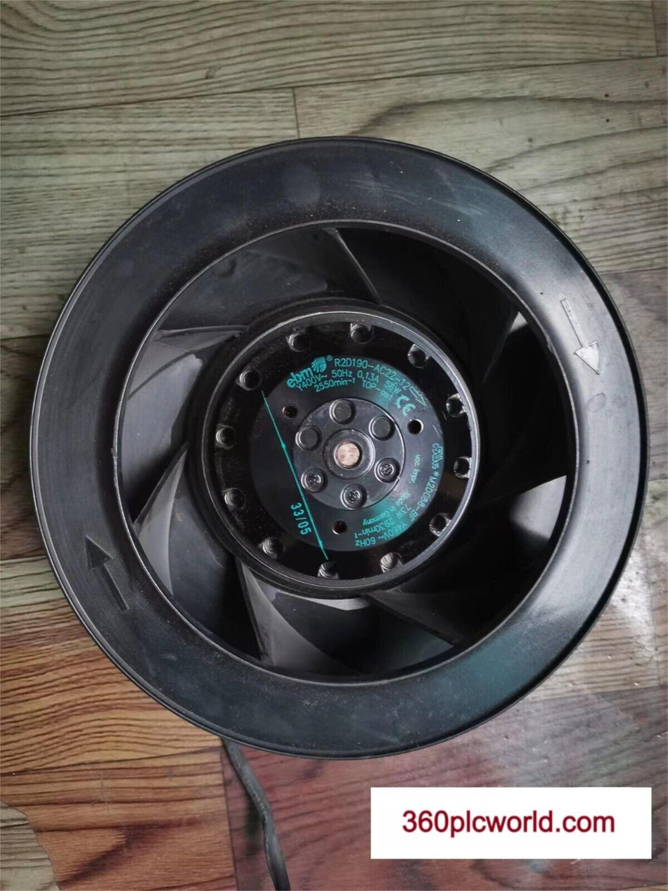 1PC FOR Ebmpapst R2D190-AC22-12 USED