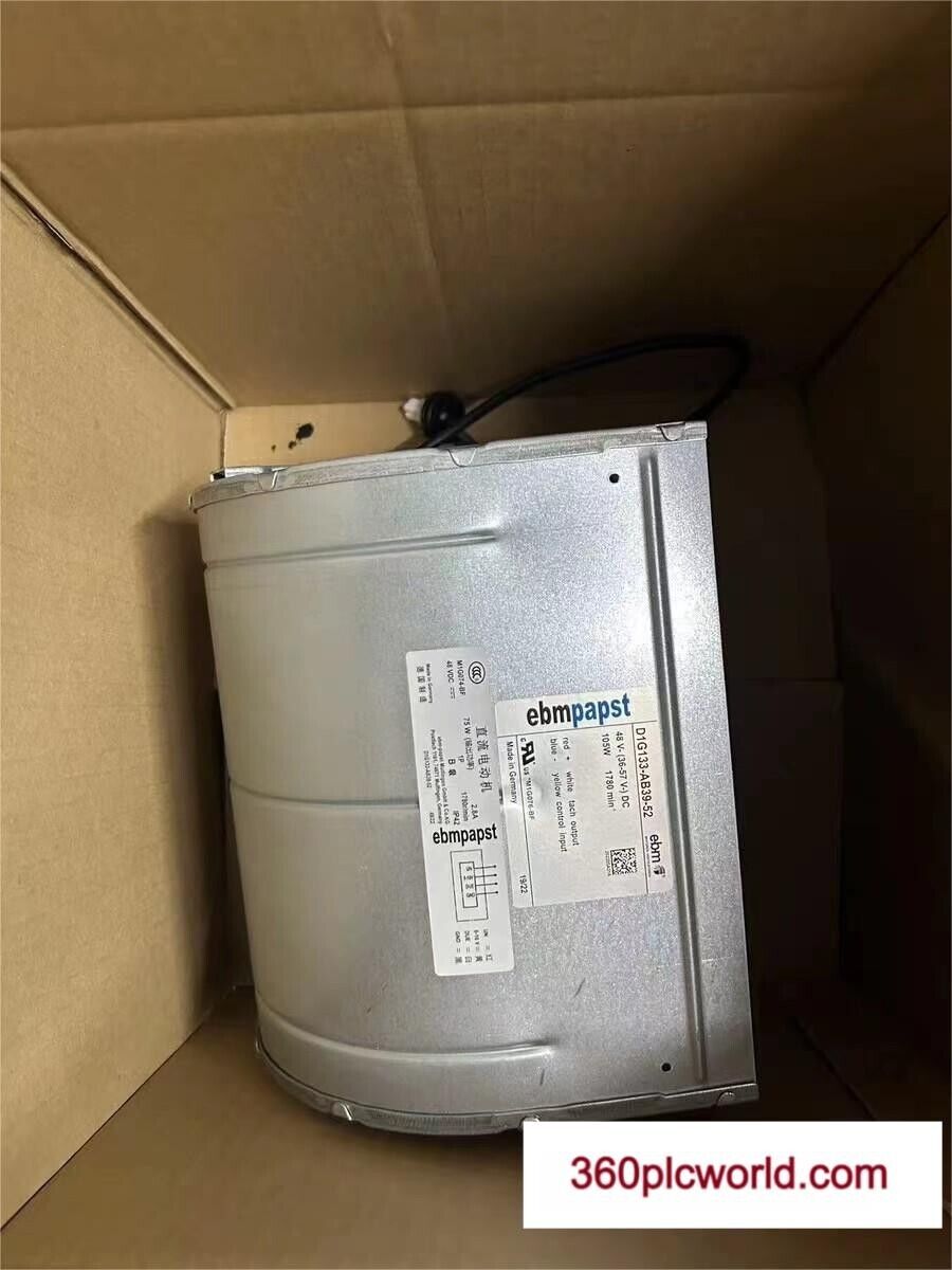1 件适用于 Ebmpapst D1G133-AB39-52 全新 D1G133AB3952 
