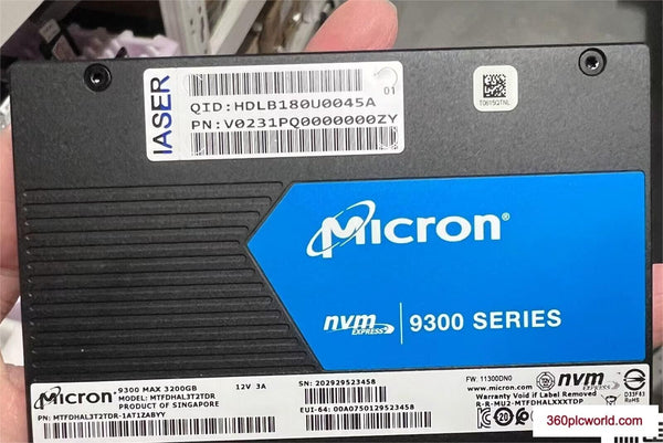 1PC FOR MICRON MTFDHAL3T2TDR NEW