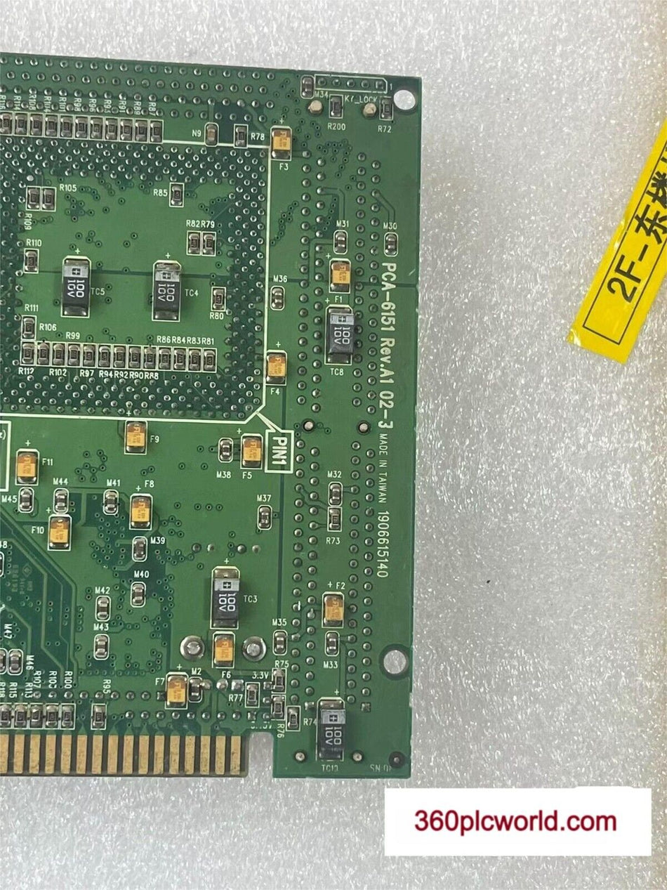 1 PC PARA Advantech PCA-6151 Rev.A1 USADO PCA6151 Rev.A1