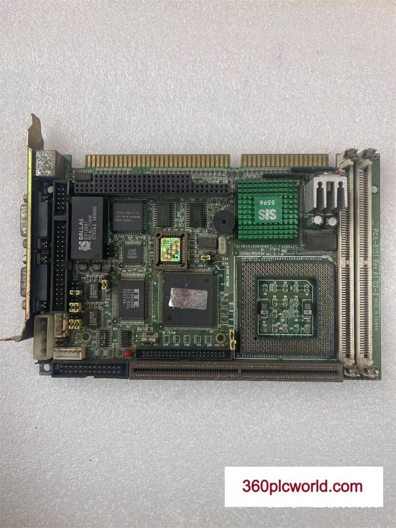 1PC FOR Advantech PCA-6151 Rev.A1 USED PCA6151 Rev.A1