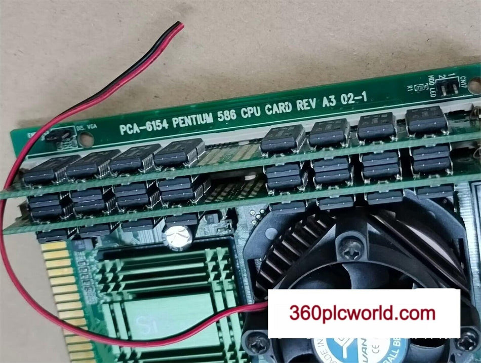 1 PC PARA Advantech PCA-6154 USADO PCA6154