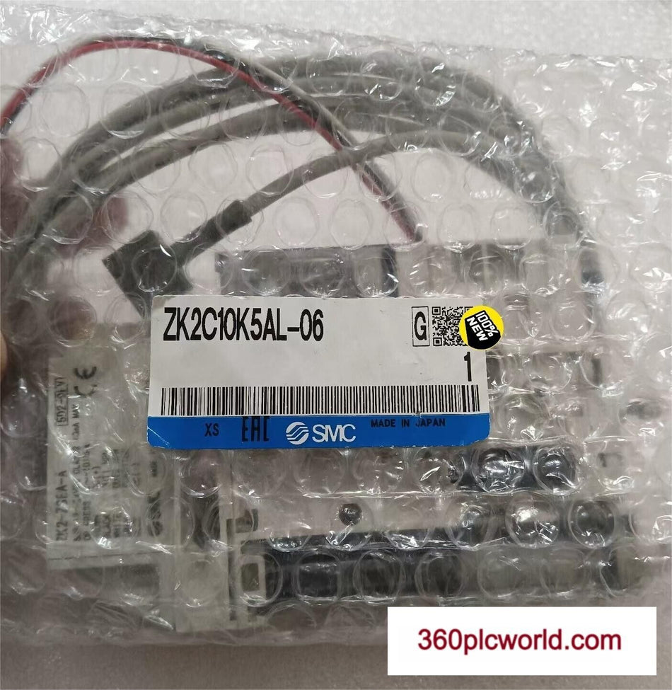 1 件适用于 SMC ZK2C10K5AL-06 全新