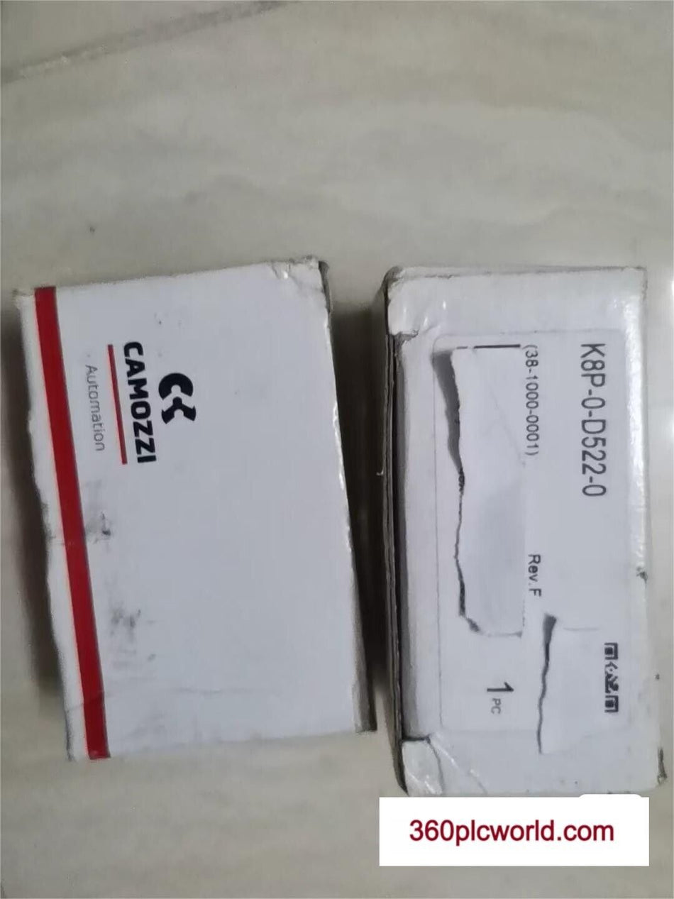 1 peça para camozzi K8P-0-D522-0 novo k8p0d5220