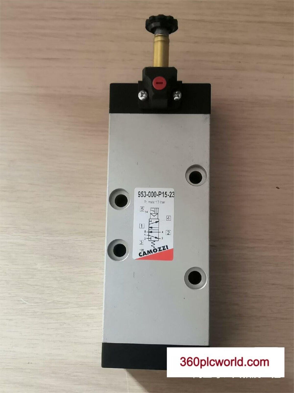 1 件适用于 CAMOZZI 953-000-P15-23 二手 953000P1523 