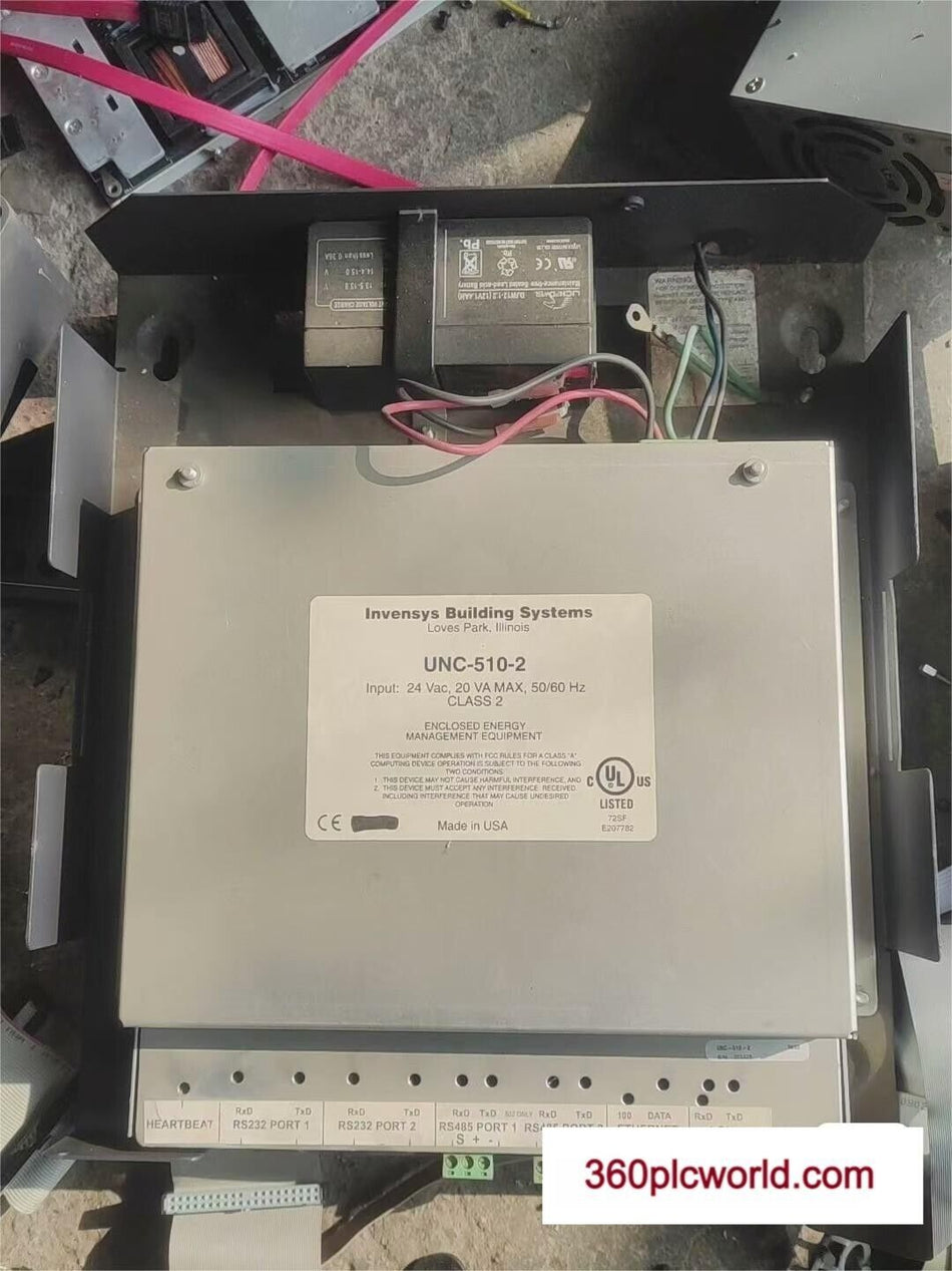 1 件适用于 Invensys UNC-510-2 二手 UNC5102 