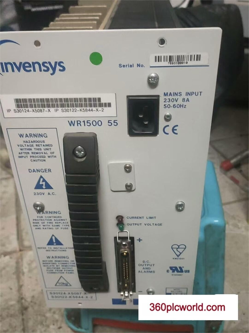 1 PC PARA Invensys WR1500-55 USADO WR150055