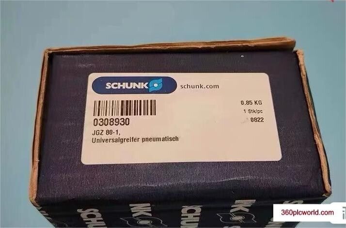 1 peça para SCHUNK JGZ 80-1 0308930 novo JGZ 801 0308930
