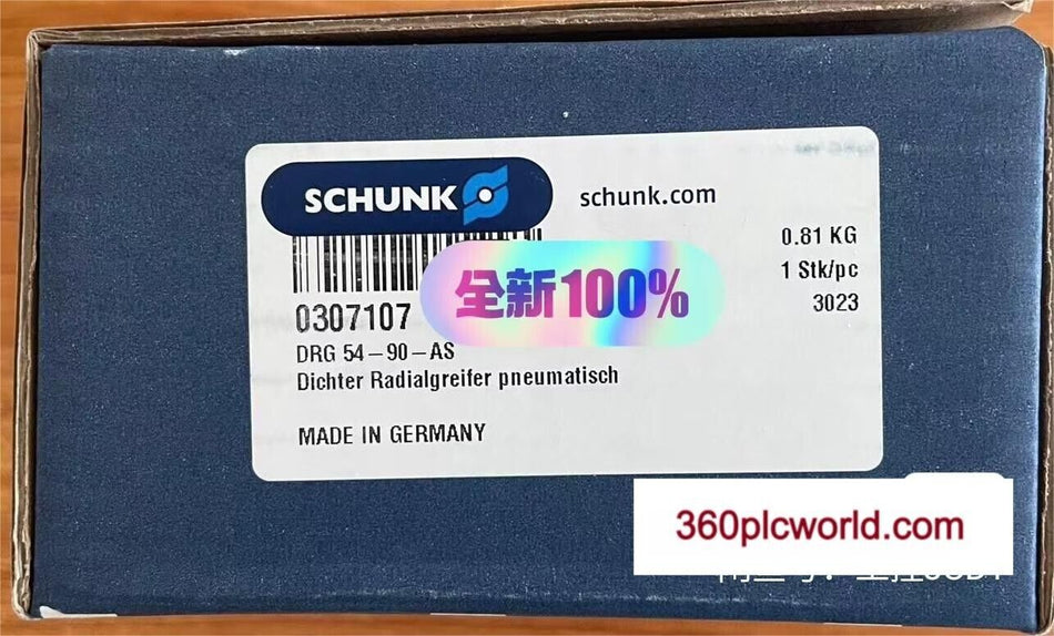 1 peça para SCHUNK DRG 54-90-AS novo DRG 5490AS