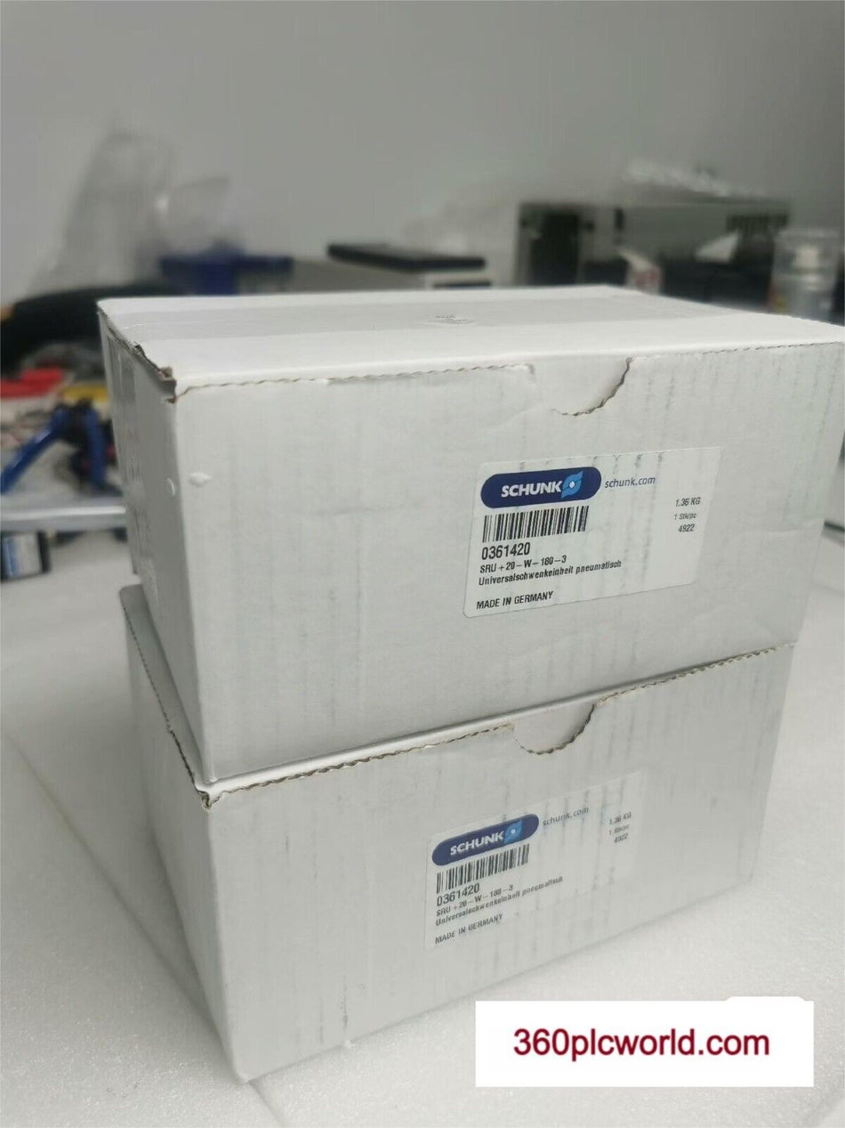 1 peça para SCHUNK SRU+20-W-180-3 0361420 novo SRU+20W1803 0361420