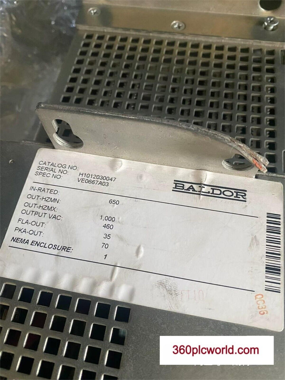 1 PC PARA BALDOR VE0667A03 USADO