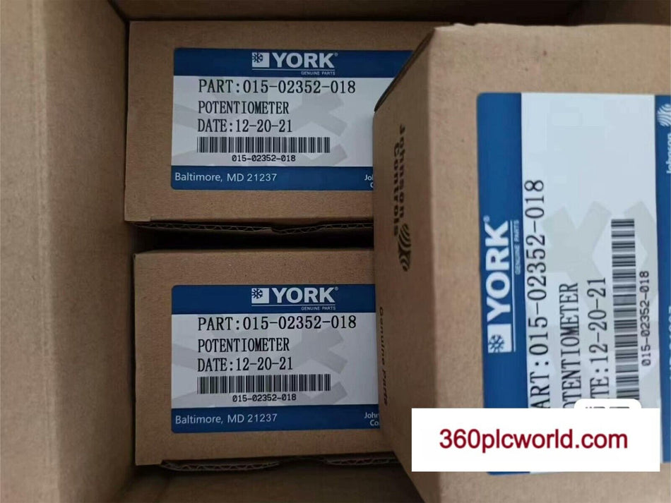 1 PC PARA York 015-02352-018 NOVO 1502352018