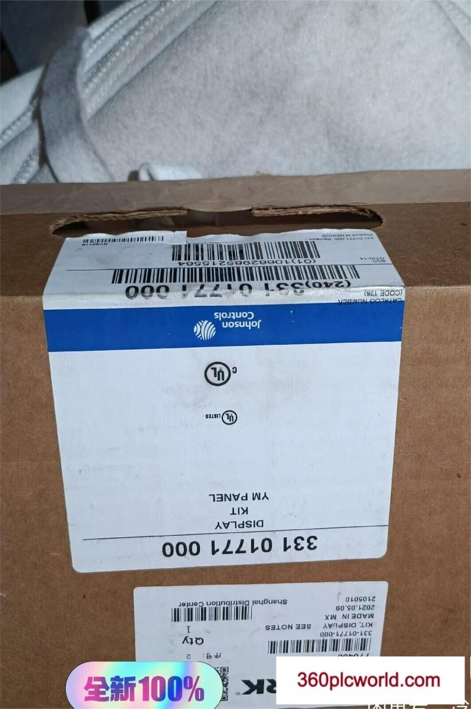 1 件适用于 York 331-01771-000 全新 33101771000 